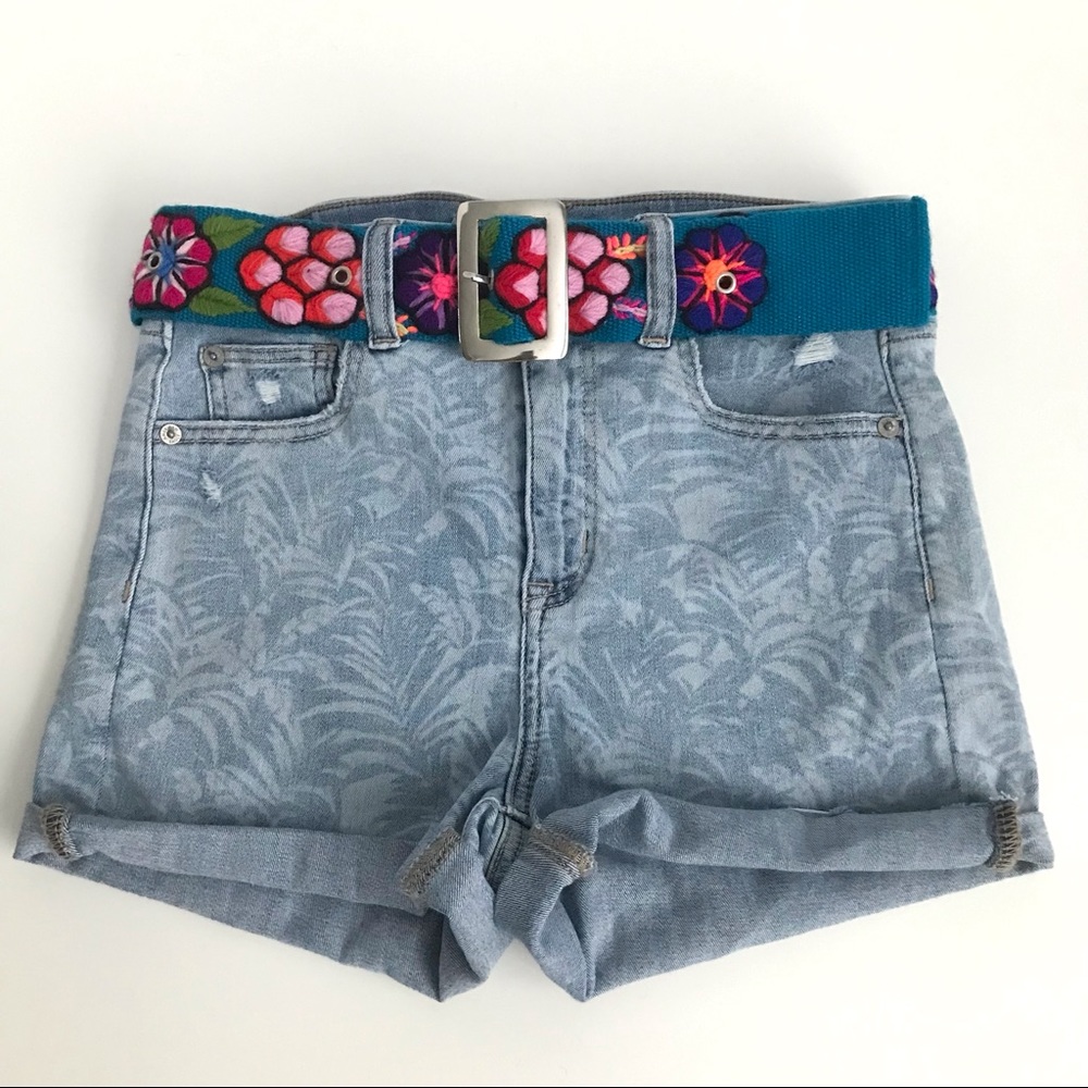 Handmade Wool Embroidered Belt